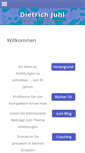 Mobile Screenshot of juhl.de